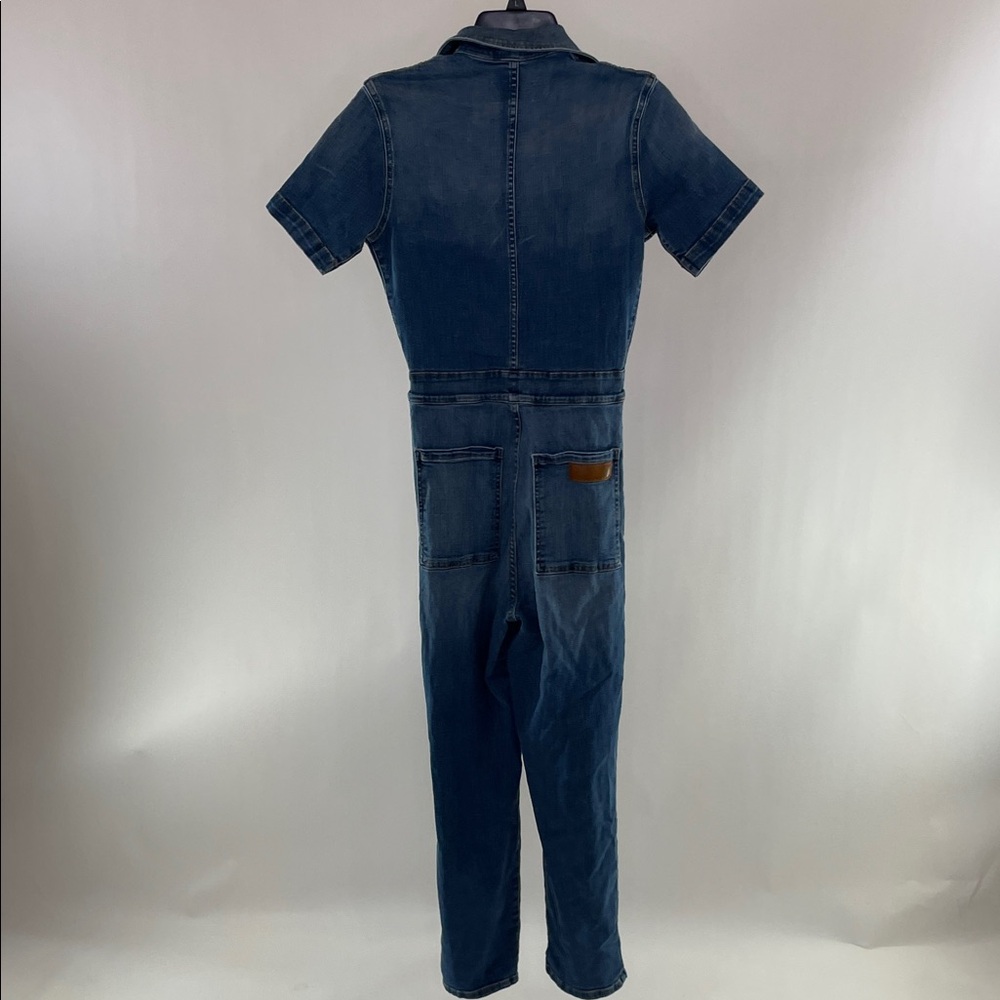 Rivet Utility Rebel Denim Jumpsuit, S - Picture 9 of 16
